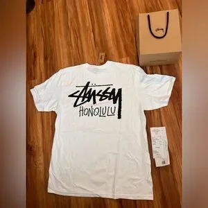 Stussy | Shirts | Stussy Honolulu Tee Tshirt Brand New Sz Small